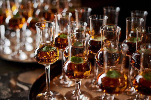 Frame Hazel Park curated drink pairings
